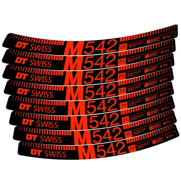 DT Swiss M542 Pegatinas en vinilo adhesivo Llanta MTB (18)