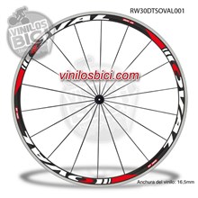 DT Swiss Oval 30mm vinilos