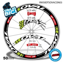 DT Swiss Oval Concepts 50mm Vinilos
