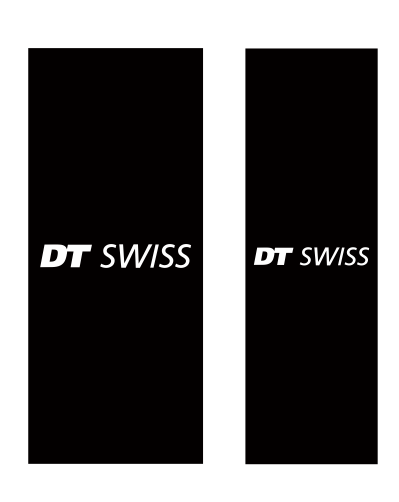 DT Swiss P1800 Pegatinas en vinilo adhesivo Bujes