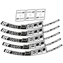 DT Swiss P1800 Pegatinas en vinilo adhesivo Llantas Carretera Perfil 23