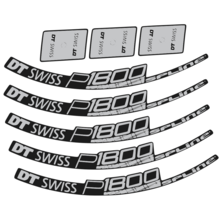 DT Swiss P1800 Pegatinas en vinilo adhesivo Llantas Carretera Perfil 32