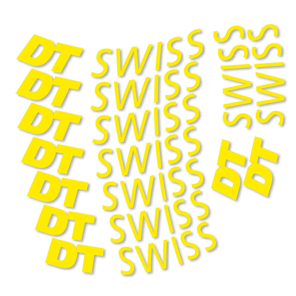 DT Swiss Pegatinas en vinilo adhesivo Llanta Carretera (3)