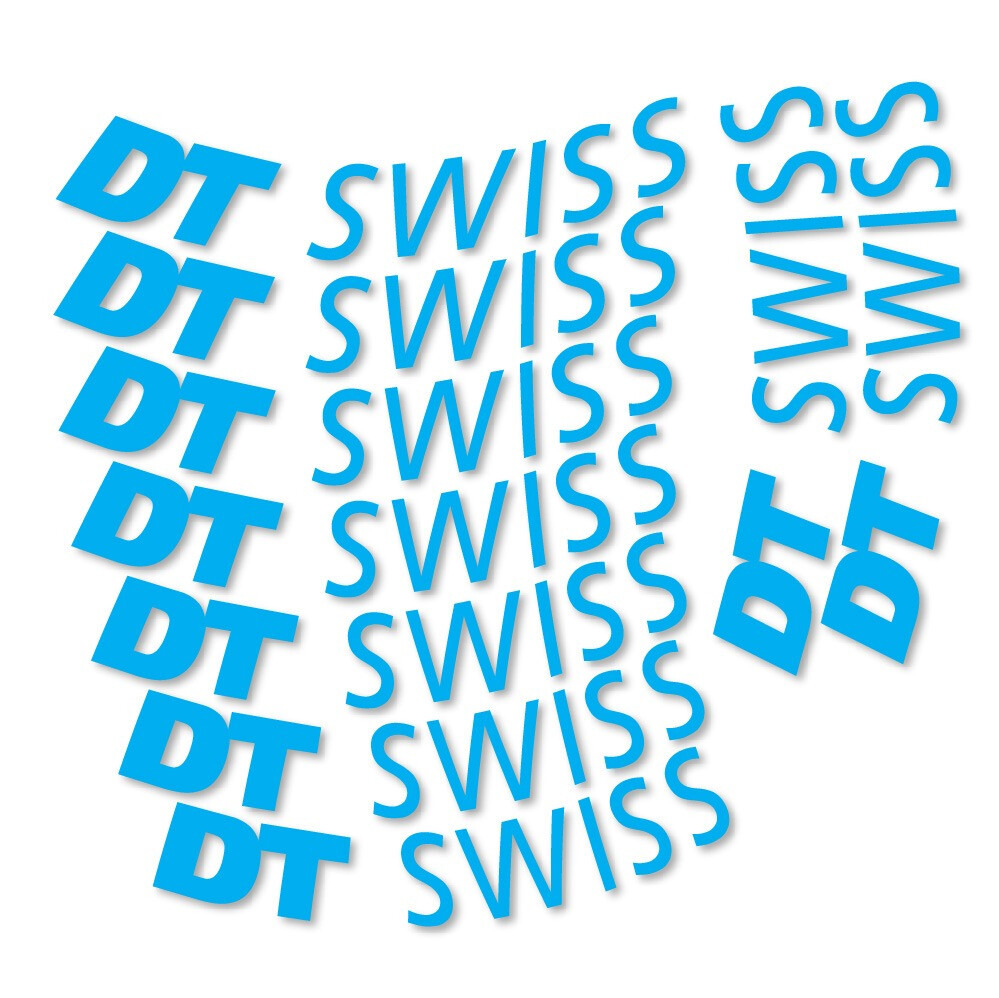 DT Swiss Pegatinas en vinilo adhesivo Llanta Carretera (4)