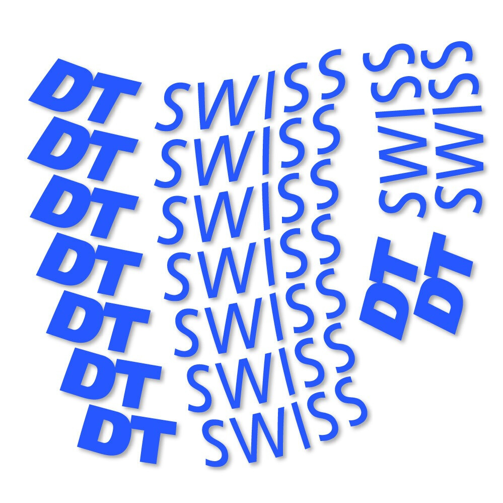 DT Swiss Pegatinas en vinilo adhesivo Llanta Carretera (5)