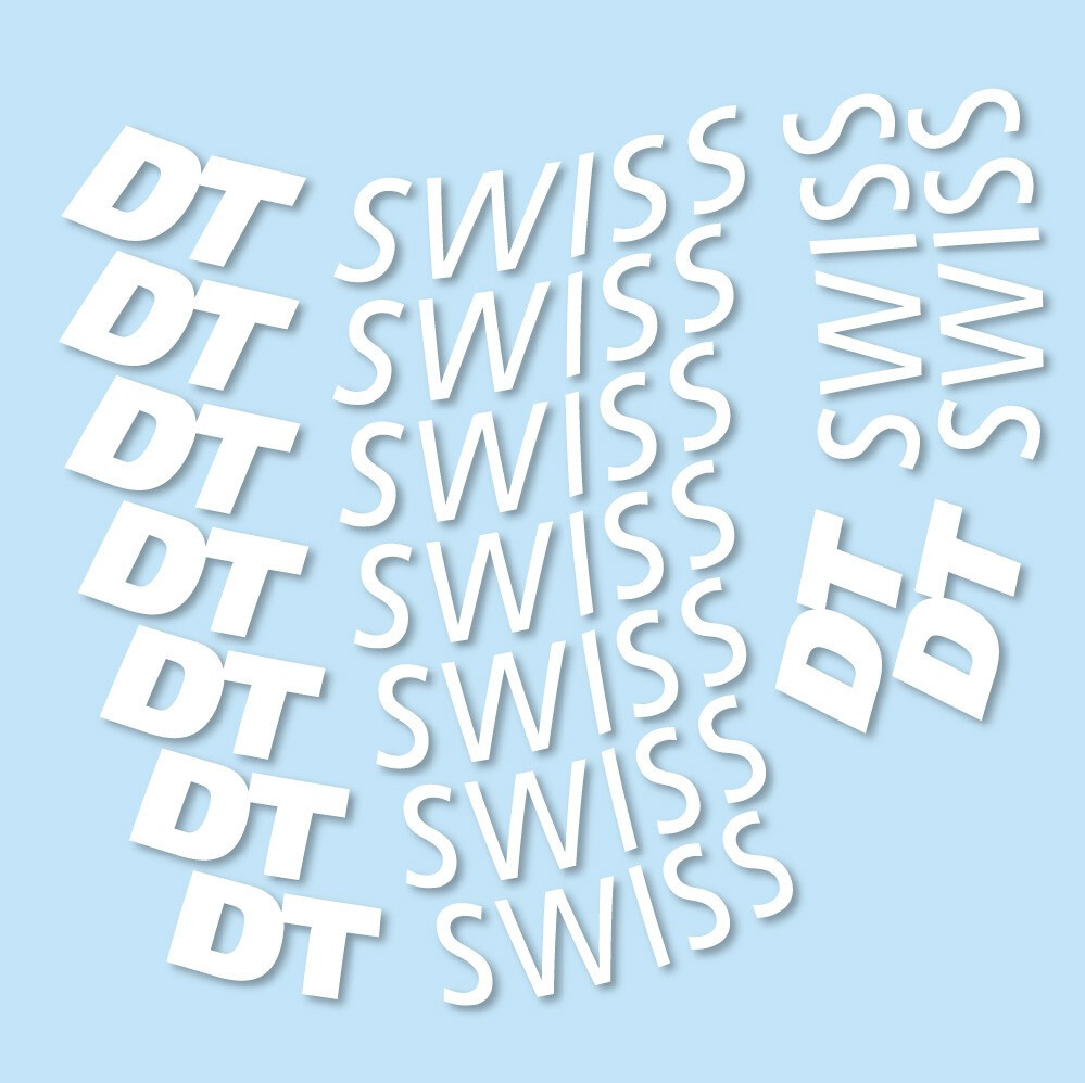 DT Swiss Pegatinas en vinilo adhesivo Llanta Carretera (6)