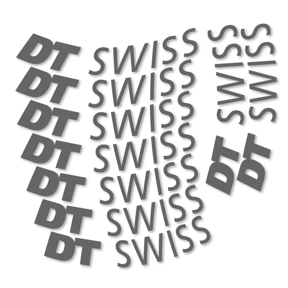 DT Swiss Pegatinas en vinilo adhesivo Llanta Carretera (7)