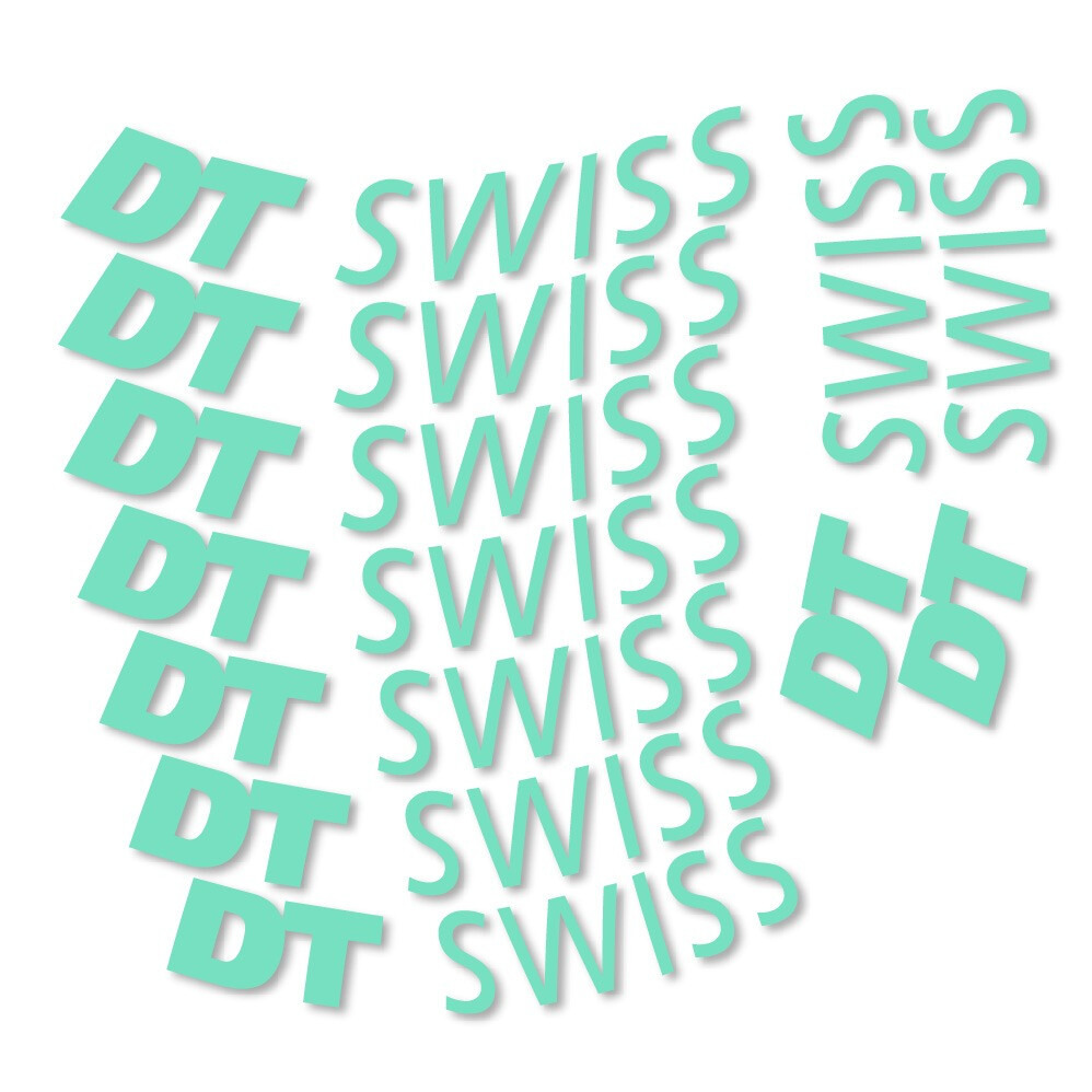 DT Swiss Pegatinas en vinilo adhesivo Llanta Carretera (9)