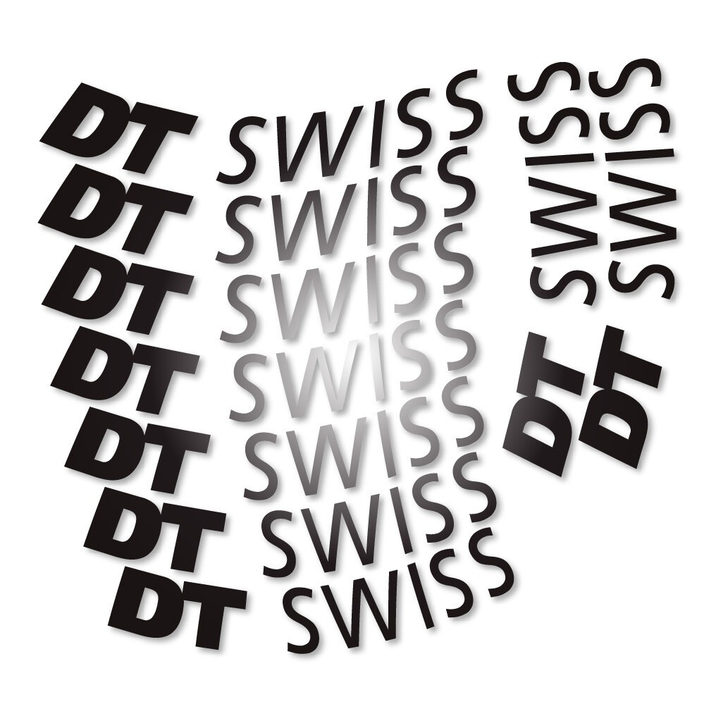 DT Swiss Pegatinas en vinilo adhesivo Llanta Carretera (12)