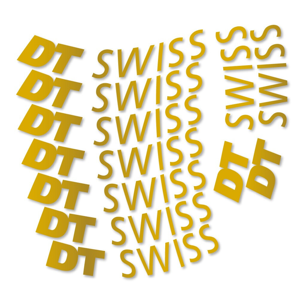 DT Swiss Pegatinas en vinilo adhesivo Llanta Carretera (13)