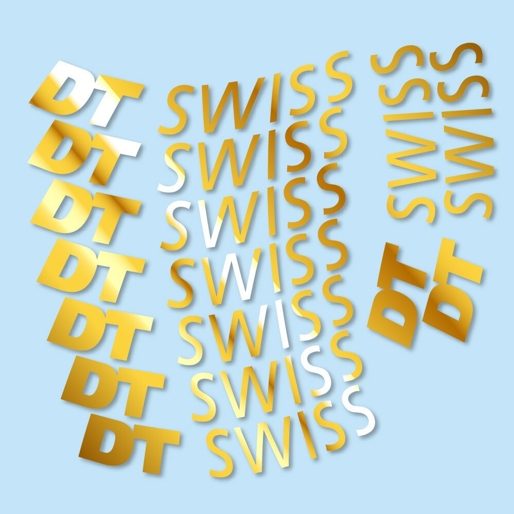 DT Swiss Pegatinas en vinilo adhesivo Llanta Carretera (14)
