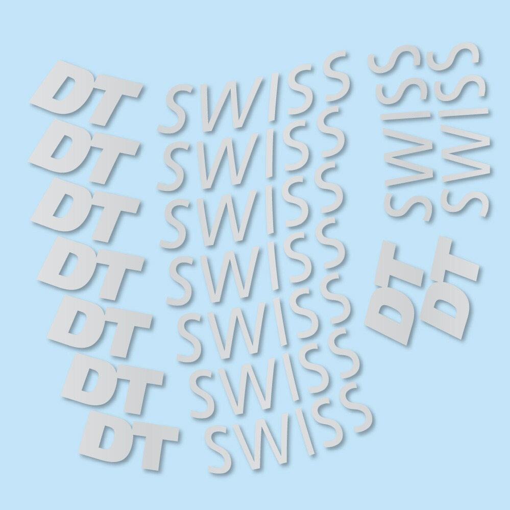 DT Swiss Pegatinas en vinilo adhesivo Llanta Carretera (15)