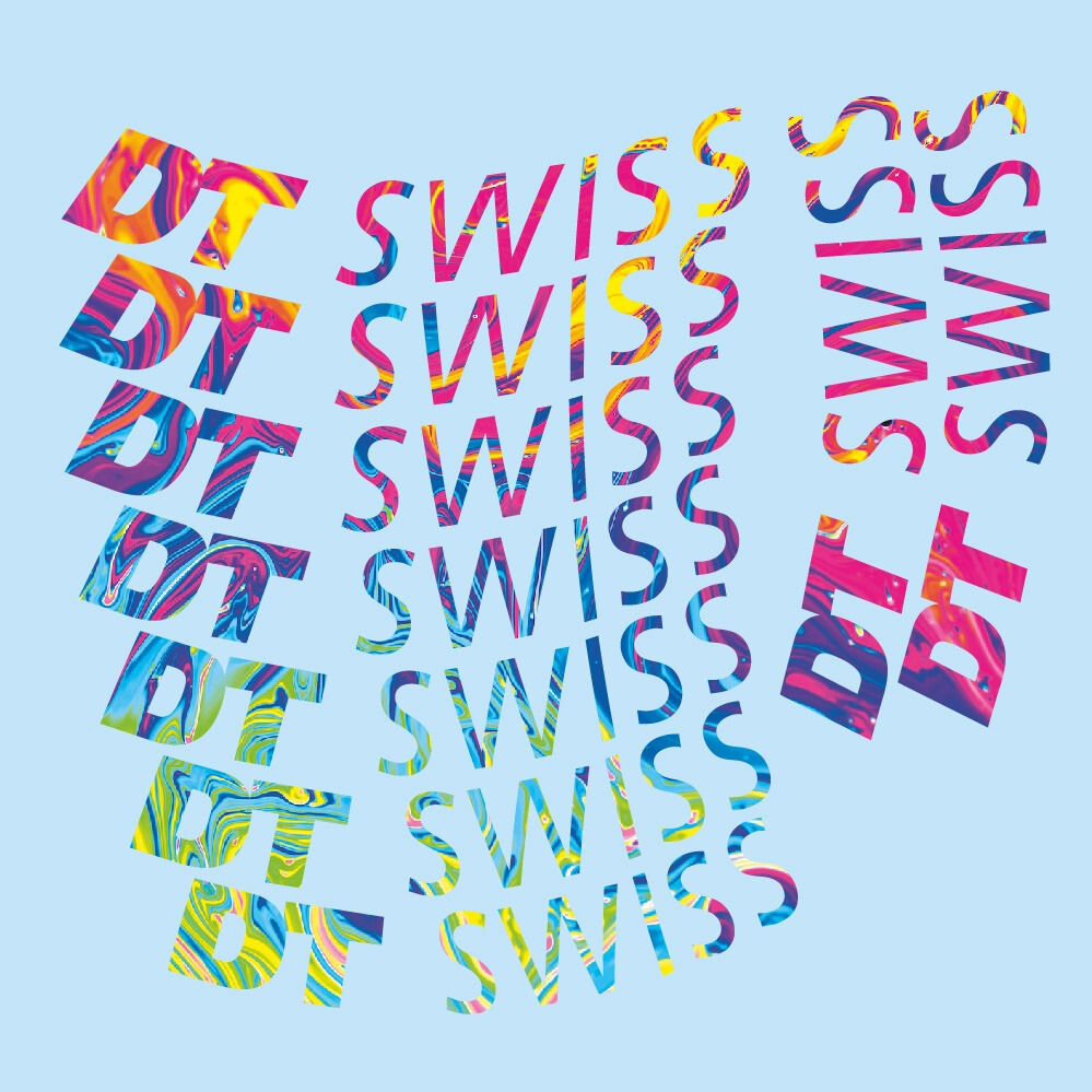 DT Swiss Pegatinas en vinilo adhesivo Llanta Carretera (17)