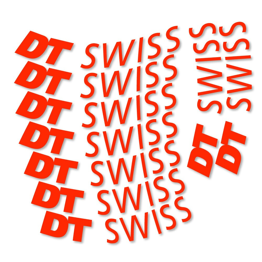DT Swiss Pegatinas en vinilo adhesivo Llanta Carretera (18)