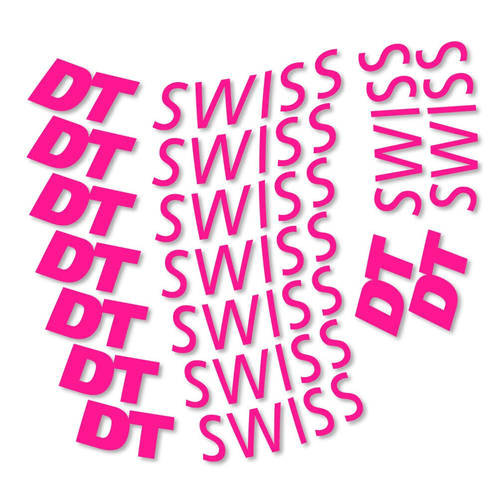 DT Swiss Pegatinas en vinilo adhesivo Llanta Carretera (20)