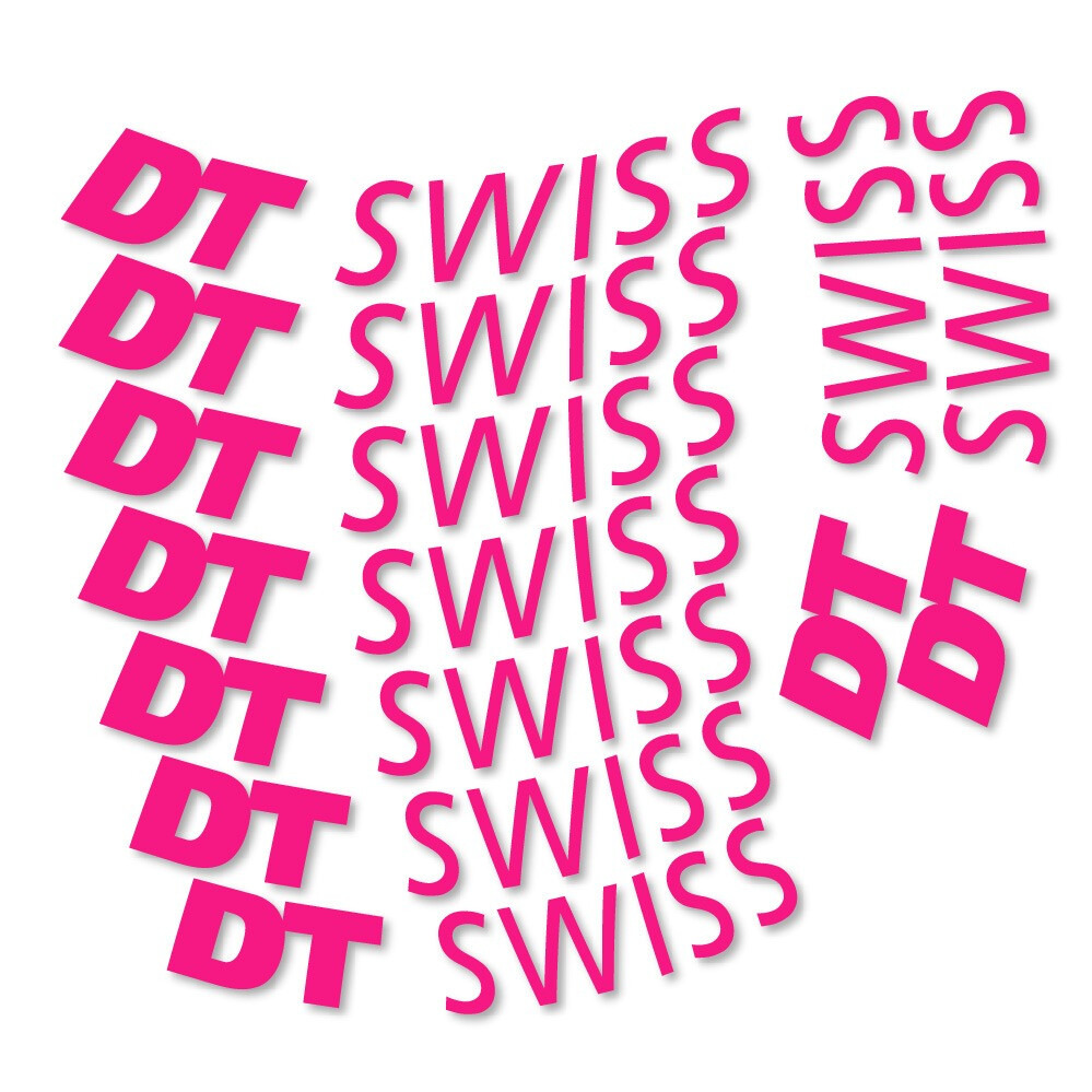 DT Swiss Pegatinas en vinilo adhesivo Llanta Carretera (21)