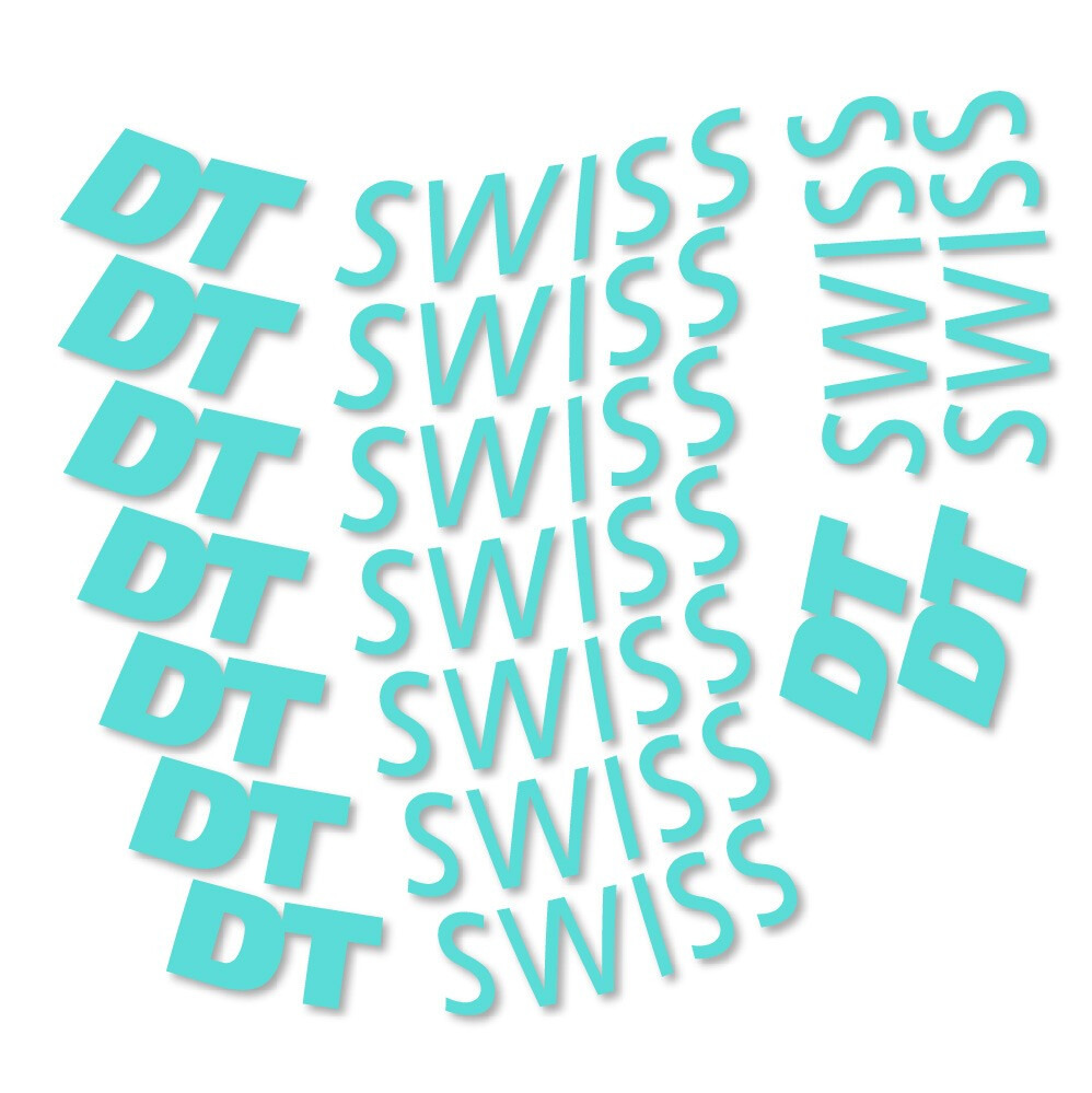 DT Swiss Pegatinas en vinilo adhesivo Llanta Carretera (22)