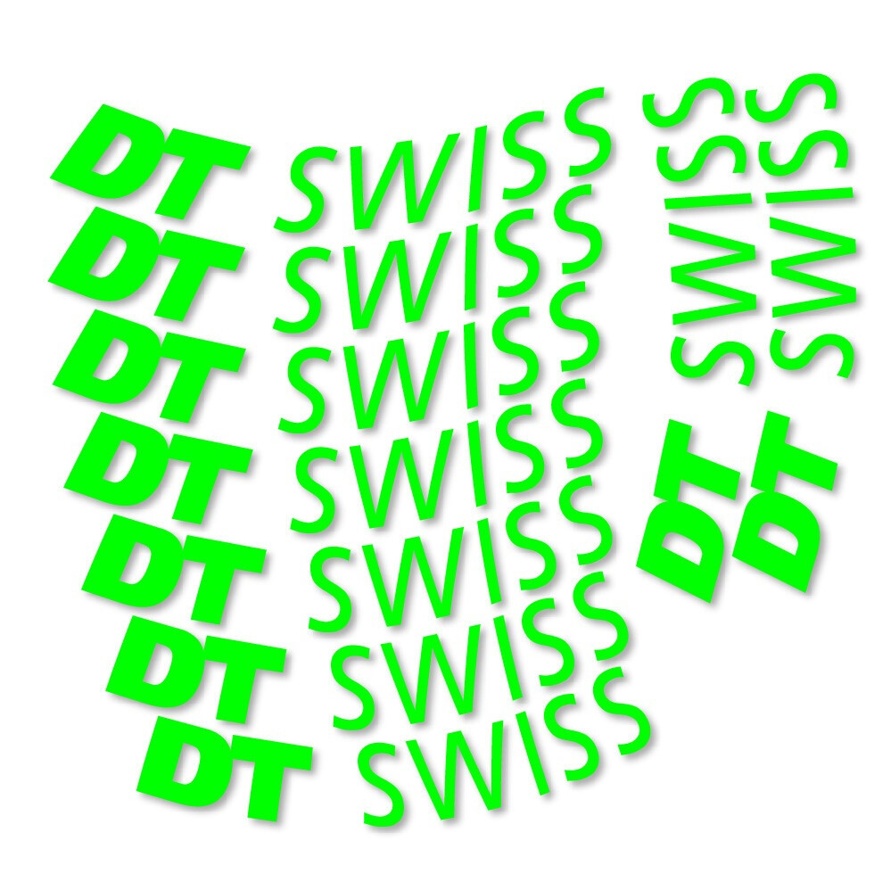 DT Swiss Pegatinas en vinilo adhesivo Llanta Carretera (23)