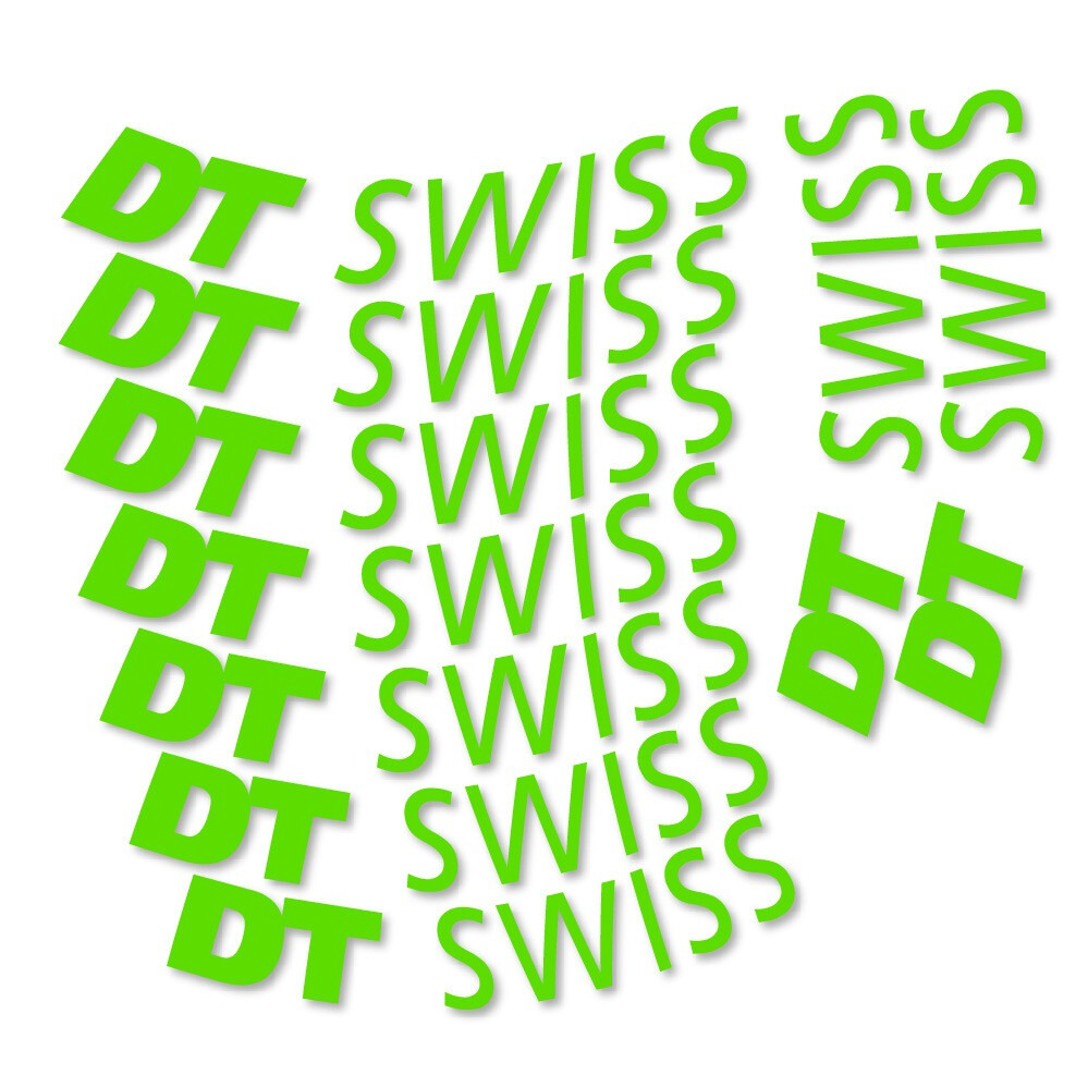 DT Swiss Pegatinas en vinilo adhesivo Llanta Carretera (24)