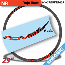 Roval Traverse SL 2019 y 2020 pegatinas en vinilo adhesivo llantas