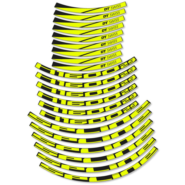 DT Swiss Spline X1600 Pegatinas en vinilo adhesivo Llanta MTB (2)
