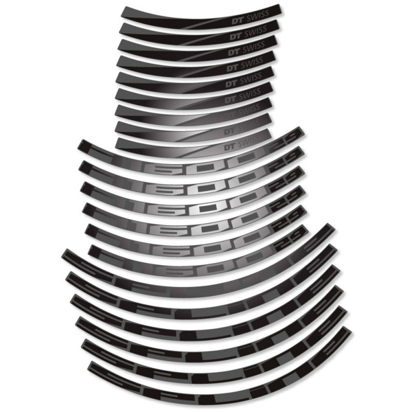 DT Swiss Spline X1600 Pegatinas en vinilo adhesivo Llanta MTB (12)