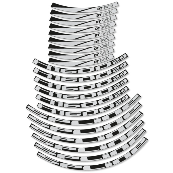 DT Swiss Spline X1600 Pegatinas en vinilo adhesivo Llanta MTB (15)