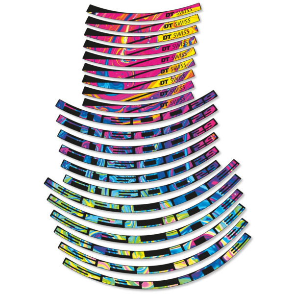 DT Swiss Spline X1600 Pegatinas en vinilo adhesivo Llanta MTB (17)