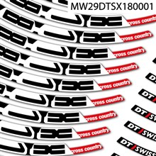 DT Swiss X1800 29" Vinilos +Bujes