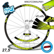 Commencal Alpha 27,5 vinilos