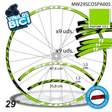 Scott Spark 29" vinilos