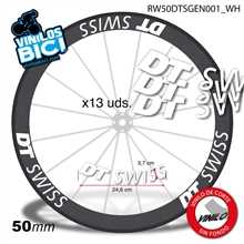 DT Swiss vinilos llanta 50mm