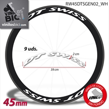 DT Swiss vinilos llanta 45mm