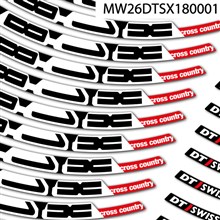 DT Swiss X1800 26" Vinilos +Bujes
