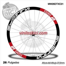 DT Swiss XCD445 26 Adhesivos