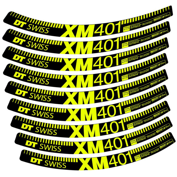 DT Swiss XM401 Pegatinas en vinilo adhesivo Llanta MTB (2)