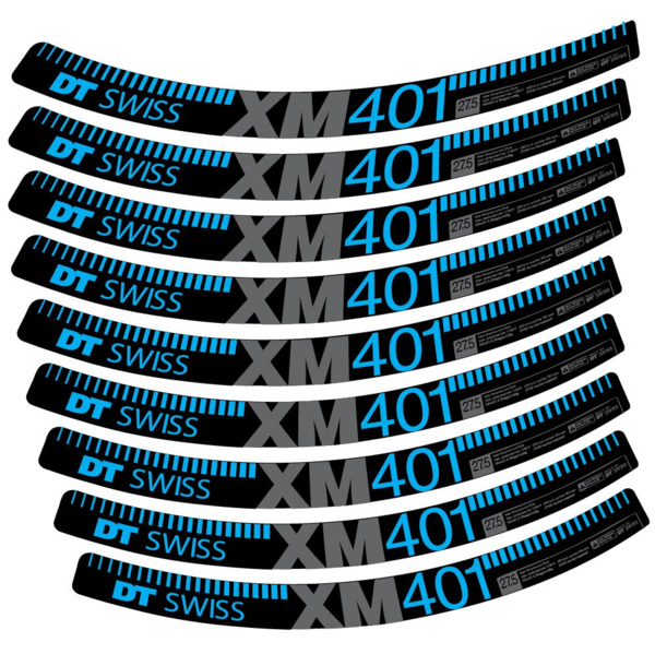 DT Swiss XM401 Pegatinas en vinilo adhesivo Llanta MTB (4)
