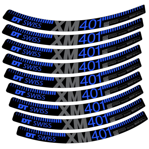 DT Swiss XM401 Pegatinas en vinilo adhesivo Llanta MTB (5)