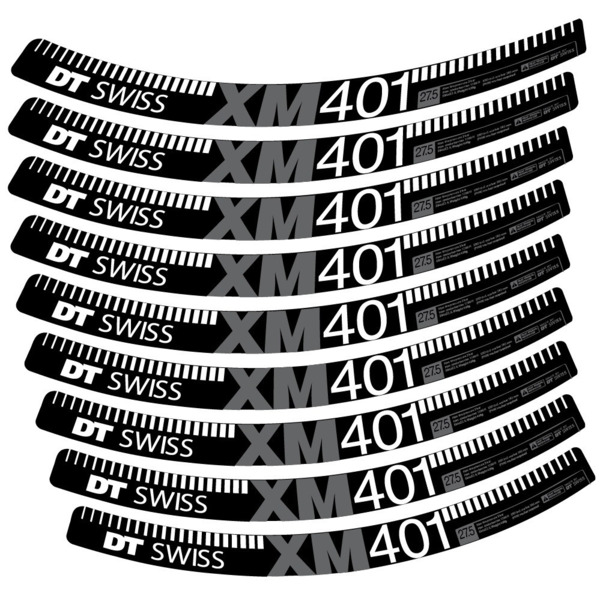 DT Swiss XM401 Pegatinas en vinilo adhesivo Llanta MTB (6)