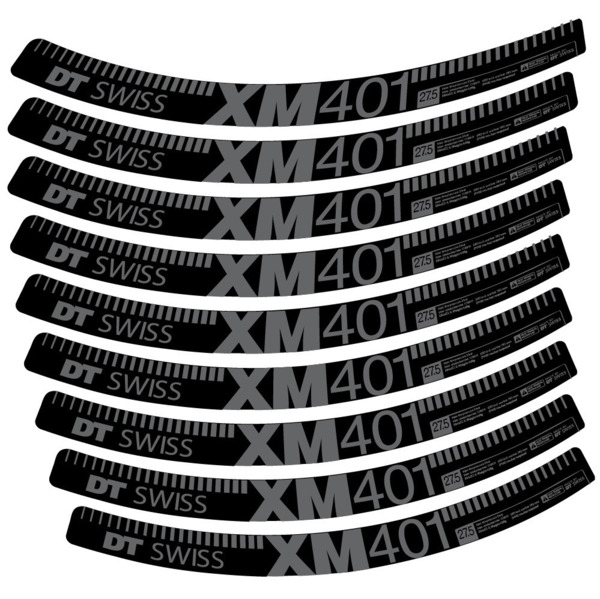 DT Swiss XM401 Pegatinas en vinilo adhesivo Llanta MTB (7)