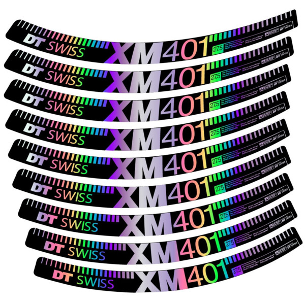 DT Swiss XM401 Pegatinas en vinilo adhesivo Llanta MTB (8)