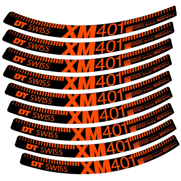 DT Swiss XM401 Pegatinas en vinilo adhesivo Llanta MTB (10)