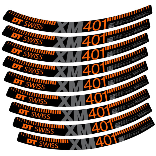 DT Swiss XM401 Pegatinas en vinilo adhesivo Llanta MTB (11)