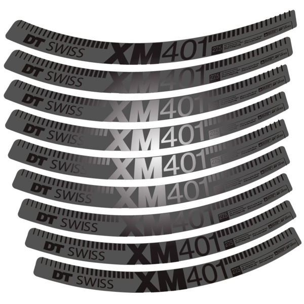 DT Swiss XM401 Pegatinas en vinilo adhesivo Llanta MTB (12)