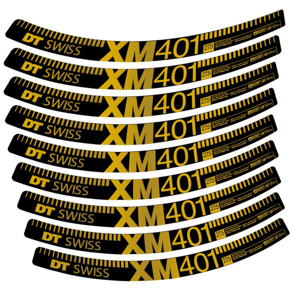 DT Swiss XM401 Pegatinas en vinilo adhesivo Llanta MTB (13)