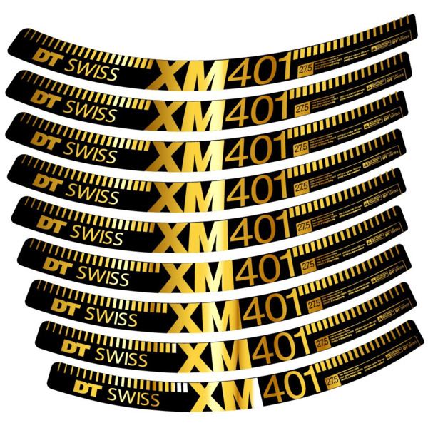 DT Swiss XM401 Pegatinas en vinilo adhesivo Llanta MTB (14)