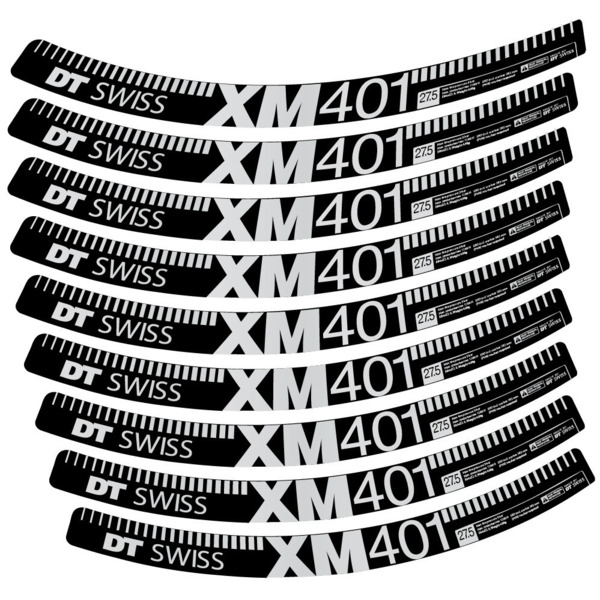 DT Swiss XM401 Pegatinas en vinilo adhesivo Llanta MTB (15)