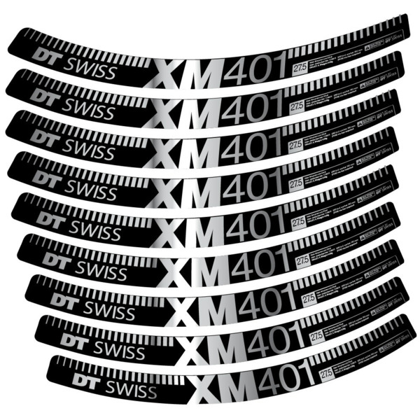 DT Swiss XM401 Pegatinas en vinilo adhesivo Llanta MTB (16)