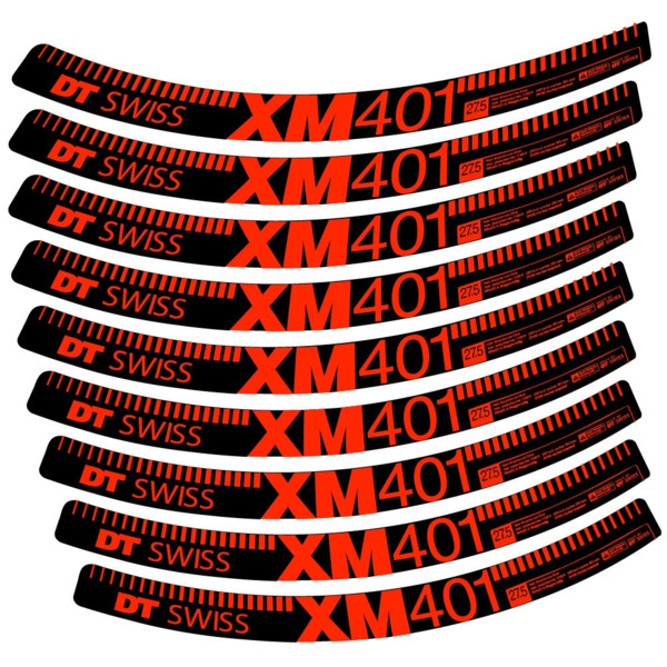 DT Swiss XM401 Pegatinas en vinilo adhesivo Llanta MTB (18)