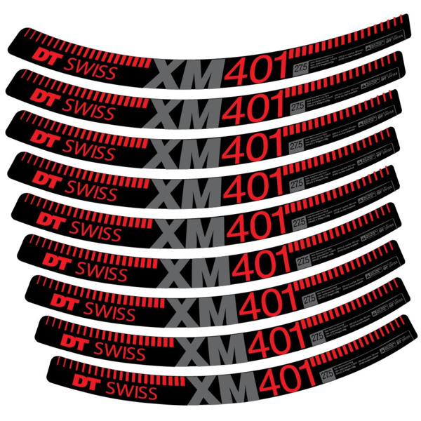 DT Swiss XM401 Pegatinas en vinilo adhesivo Llanta MTB (19)